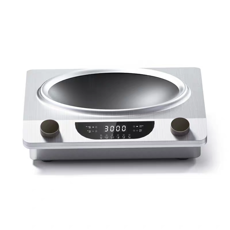 3000W 不锈钢凹面旋钮炉